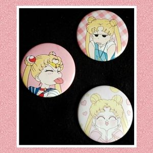 Sailor Moon Usagi Pins 🌙